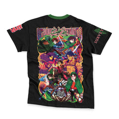 Levi Ackerman V4 Attack on Titan Streetwear T-Shirt