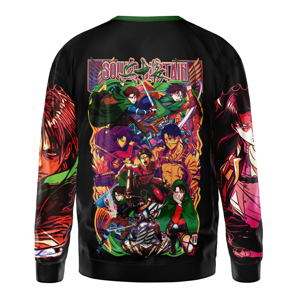 Levi Ackerman V4 Attack on Titan Streetwear Sweatshirt