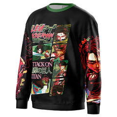 Levi Ackerman V4 Attack on Titan Streetwear Sweatshirt