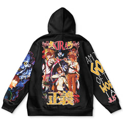 Light Yagami V2 Death Note Streetwear Hoodie
