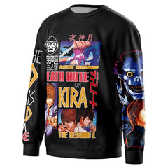Light Yagami V2 Death Note Streetwear Sweatshirt
