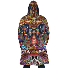 Trippy Monkey D. Luffy One Piece Dream Cloak Coat