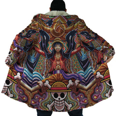 Trippy Monkey D. Luffy One Piece Dream Cloak Coat
