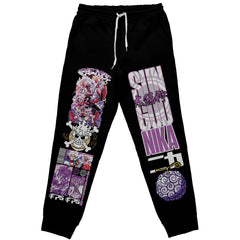 Monkey D. Luffy Gear 5th V4 One Piece Streetwear Sweatpants