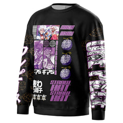 Monkey D. Luffy Gear 5th V4 One Piece Streetwear Sweatshirt