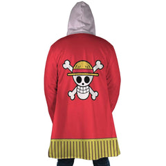 Monkey D. Luffy 15th Anniversary One Piece Dream Cloak Coat