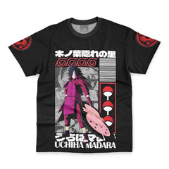 Uchiha Madara Shippuden Streetwear T-Shirt