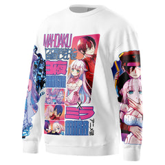 The Magical Girl and the Evil Lieutenant Streetwear Sweatshirt