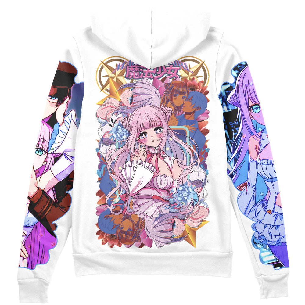 The Magical Girl and the Evil Lieutenant Streetwear Zip Hoodie Jacket