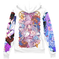 The Magical Girl and the Evil Lieutenant Streetwear Zip Hoodie Jacket