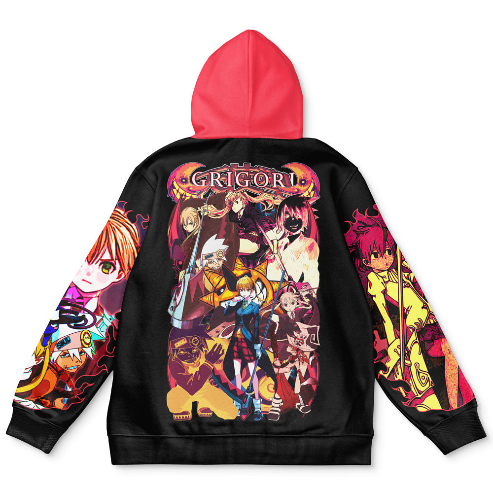 Maka Albarn x Soul Evans Soul Eater Streetwear Hoodie