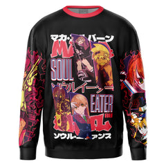 Maka Albarn x Soul Evans Soul Eater Streetwear Sweatshirt
