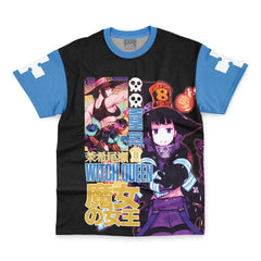 Maki Oze Fire Force Streetwear T-Shirt