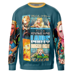 Marcille Donato Delicious in Dungeon Streetwear Sweatshirt