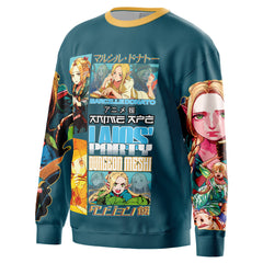 Marcille Donato Delicious in Dungeon Streetwear Sweatshirt