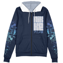 Marian Nikke Streetwear Zip Hoodie Jacket