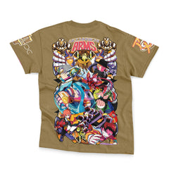 Mecha-Ude Streetwear T-Shirt