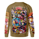 Mecha-Ude Streetwear Sweatshirt