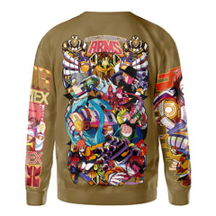 Mecha-Ude Streetwear Sweatshirt