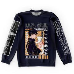 Fushiguro Megumi Jujutsu Kaisen Streetwear Sweatshirt