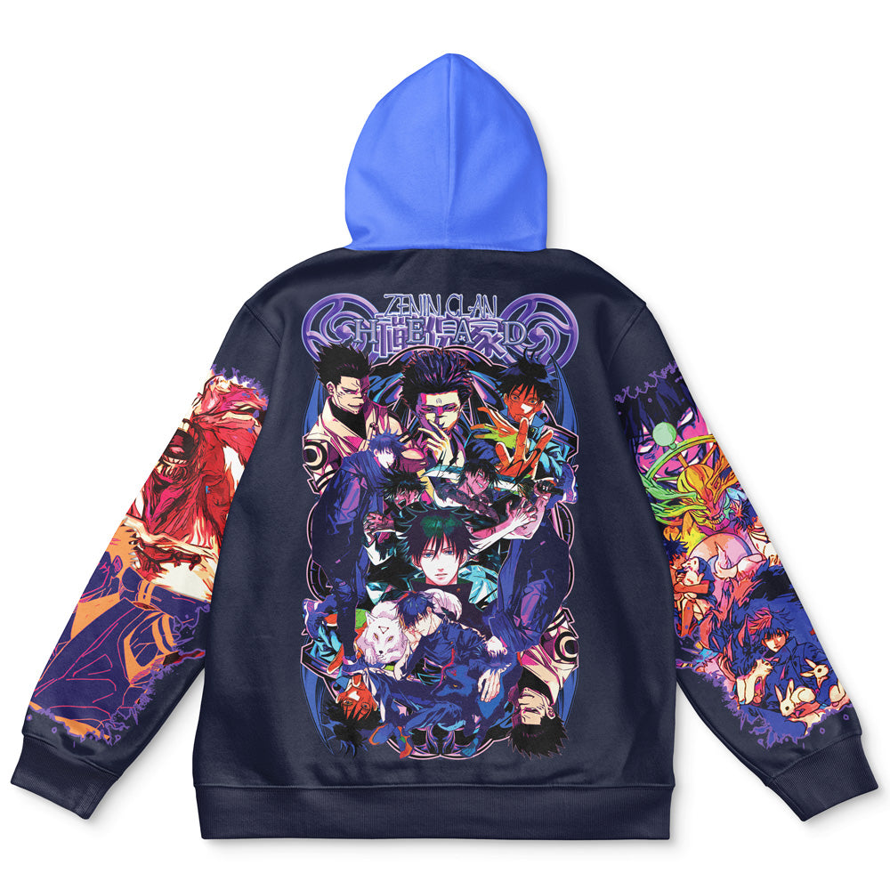 Fushiguro Megumi V2 Jujutsu Kaisen Streetwear Hoodie