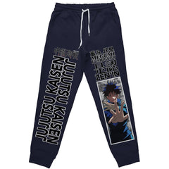 Fushiguro Megumi Jujutsu Kaisen Streetwear Sweatpants