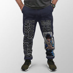 Fushiguro Megumi Jujutsu Kaisen Streetwear Sweatpants