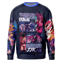Fushiguro Megumi V2 Jujutsu Kaisen Streetwear Sweatshirt