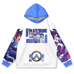 Mei-Ling Zhou Overwatch Streetwear Hoodie