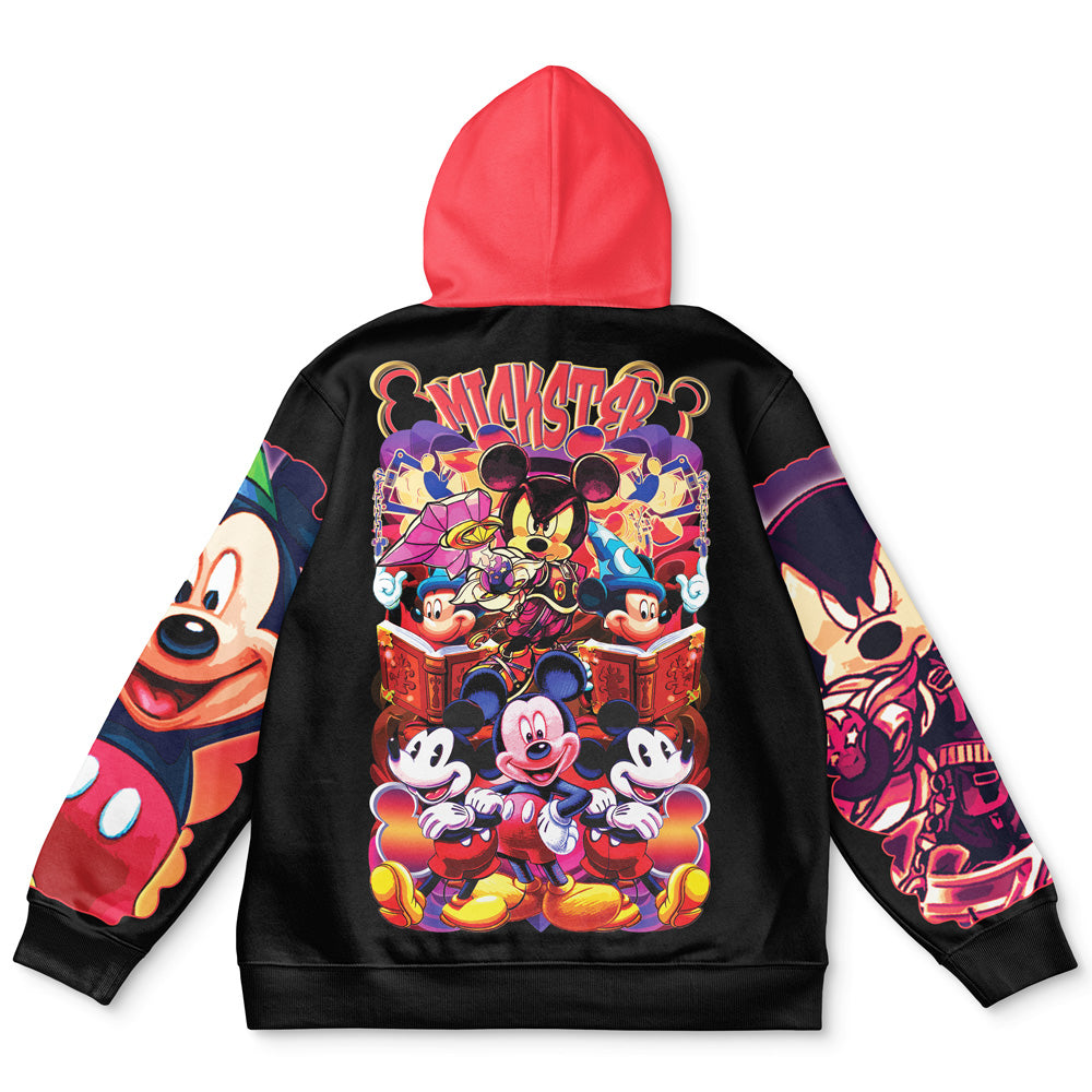 Mickey Mouse Streetwear Hoodie