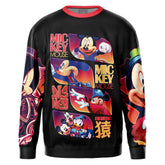 Mickey Mouse Streetwear Sweatshirt