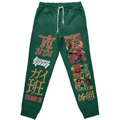 Might Guy Shippuden Streetwear Sweatpants