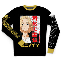 Mikey Manjiro Sano Tokyo Revengers Streetwear Sweatshirt