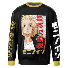 Mikey Manjiro Sano Tokyo Revengers" Streetwear Sweatshirt