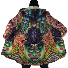 Trippy Meditating Shigeo Kageyama Mob Psycho 100 Dream Cloak Coat
