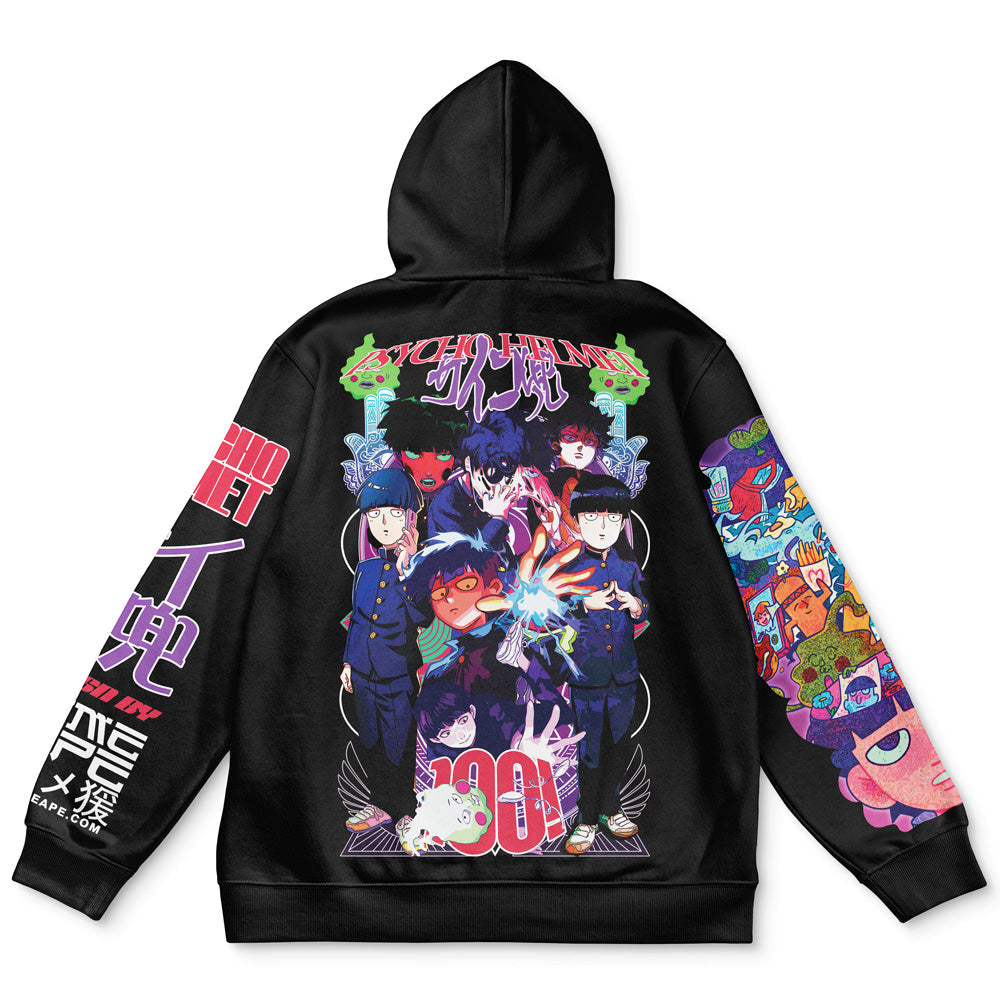Shigeo Kageyama V4 Mob Psycho 100 Streetwear Hoodie