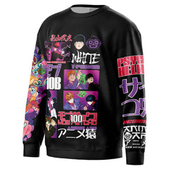 Shigeo Kageyama V4 Mob Psycho 100 Streetwear Sweatshirt