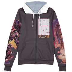 Modernia Nikke Streetwear Zip Hoodie Jacket