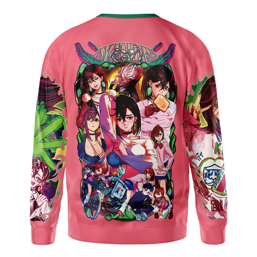 Ayase Momo Dandadan Streetwear Sweatshirt