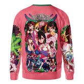 Ayase Momo Dandadan Streetwear Sweatshirt