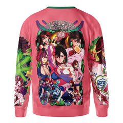 Ayase Momo Dandadan Streetwear Sweatshirt