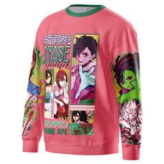 Ayase Momo Dandadan Streetwear Sweatshirt