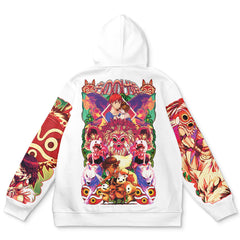 Princess Mononoke Studio Ghibli Streetwear Hoodie