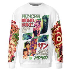 Princess Mononoke Studio Ghibli Streetwear Sweatshirt