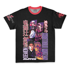 Kibitsuji Muzan Demon Slayer Streetwear T-Shirt