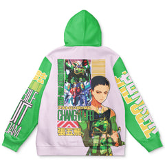 Nataku x Chang Wufei Gundam Wing Endless Waltz Streetwear Hoodie