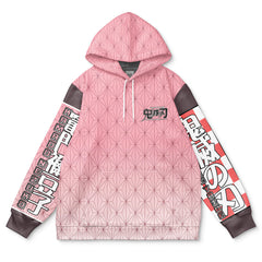 Kamado Nezuko Haori Demon Slayer Streetwear Hoodie