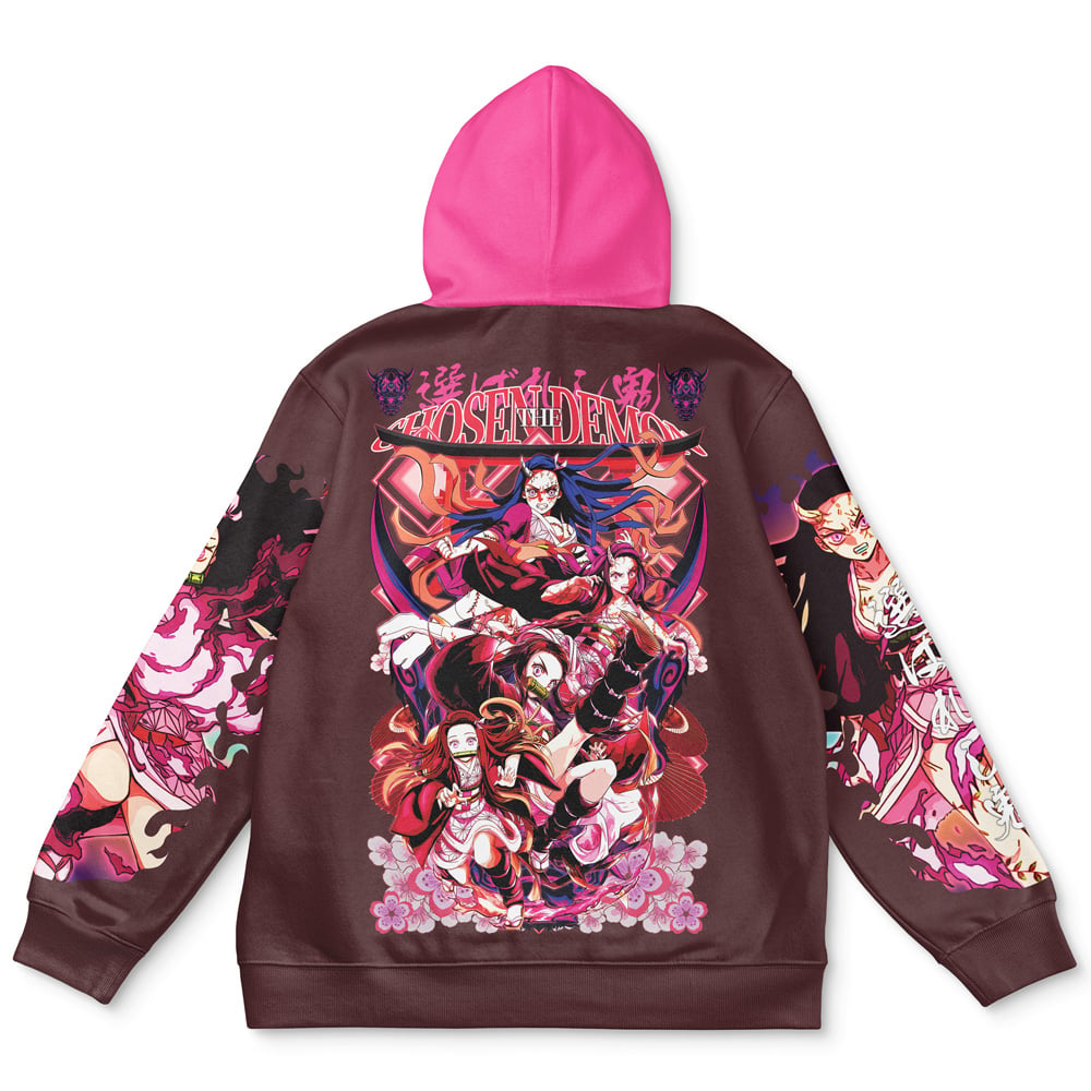 Kamado Nezuko V2 Demon Slayer Streetwear Hoodie