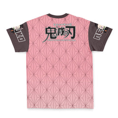 Kamado Nezuko Haori Demon Slayer Streetwear T-Shirt