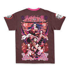 Kamado Nezuko V2 Demon Slayer Streetwear T-Shirt